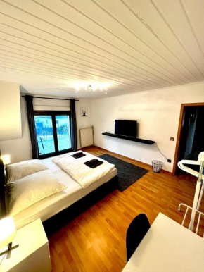 Praktisches Zimmer im Großen Haus mit garten